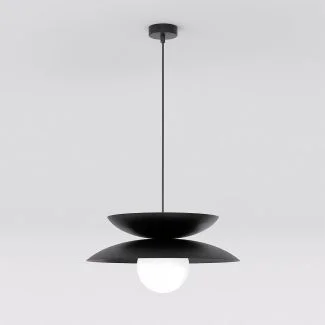 EMIBIG 1639/1 NAGOYA 1 BLACK LAMPA WISZĄCA