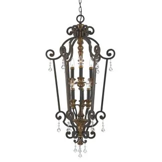 ELSTEAD MARQUETTE QZ/MARQUETTE6/B 6Lt Chandelier