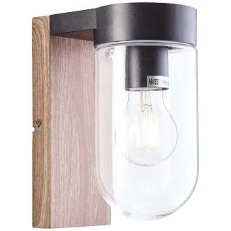 BRILLIANT 96372/76 Cabar lampa ścienna