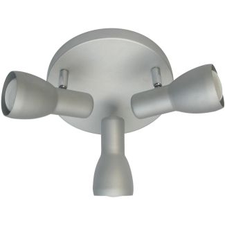 CANDELLUX 98-44242 PICARDO PLAFON 3X40W E14 SZARO SREBRNY