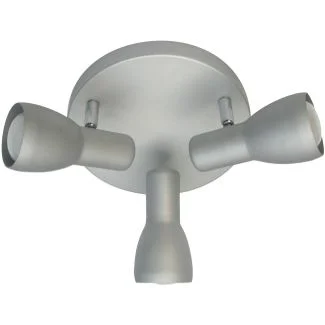 CANDELLUX 98-44242 PICARDO PLAFON 3X40W E14 SZARO SREBRNY