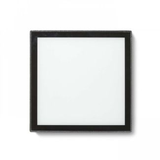 RENDL R12531 DEJAVU SQ 14 wpuszczana czarna 230V LED 6W IP65 3000K