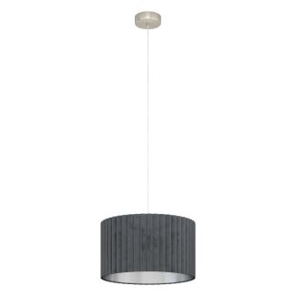 EGLO 39774 LAMPA TAMARESCO OPRAWA WISZĄCA HL/1 E27 NICKEL-M/GRAU-SILBER TAMARESCO