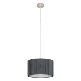 EGLO 39774 LAMPA TAMARESCO OPRAWA WISZĄCA HL/1 E27 NICKEL-M/GRAU-SILBER TAMARESCO