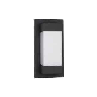 Luces Exclusivas BACUSA LE73528 LAMPA ZEWNĘTRZNA ŚCIENNA czarny