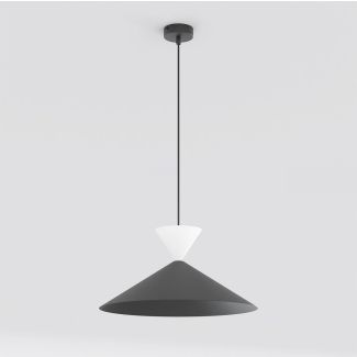 EMIBIG 1747/1M RALF 1M BL WHITE Lampa wisząca
