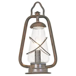 ELSTEAD MINERS MINERS PED Pedestal Lantern