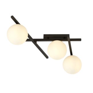 EMIBIG 1103/3 LAMPA SUFITOWA SMART 3 BLACK/OPAL