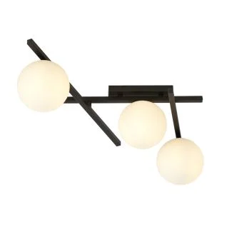 EMIBIG 1103/3 LAMPA SUFITOWA SMART 3 BLACK/OPAL