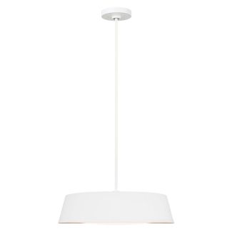 ELSTEAD Asher FE-ASHER-5P-WHT 5 Light Pendant - Matte White