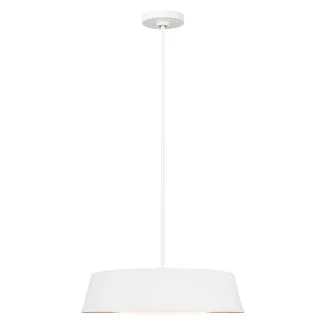 ELSTEAD Asher FE-ASHER-5P-WHT 5 Light Pendant - Matte White