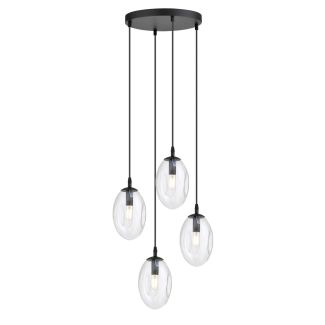EMIBIG 1265/4PREM LAMPA SUFITOWA ASTRAL 4 BL PREMIUM TRANSPARENT