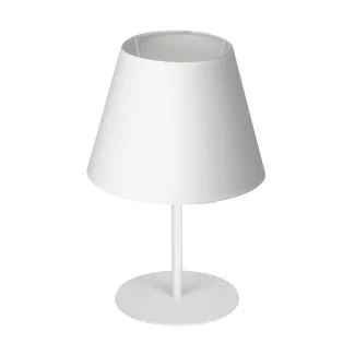 LUMINEX 3438 oprawa przenośna Arden lampa stołowa biały