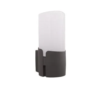 Luces Exclusivas CONTRAMAESTRE LE71577 LAMPA ZEWNĘTRZNA ŚCIENNA szary
