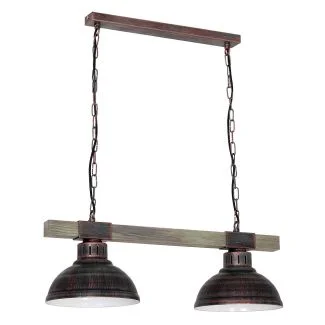LUMINEX 9057 żyrandol Hakon