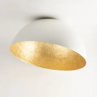 SIGMA 32465 Sfera 50 plafon biały/złoty
