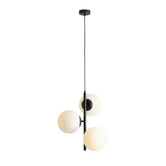 ALDEX 1120E1_M LAMPA WISZĄCA FIN 3 KOLOR CZARNY M