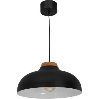 LUMINEX 1991 żyrandol Burgos black 1