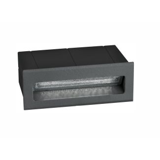 Luces Exclusivas TARTAGAL LE71447 LAMPA ZEWNĘTRZNA ŚCIENNA szary
