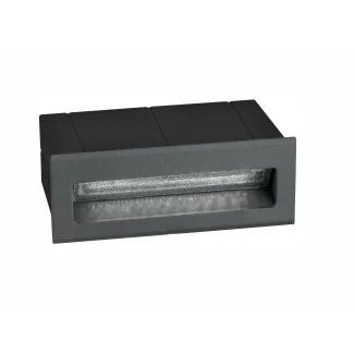 Luces Exclusivas TARTAGAL LE71447 LAMPA ZEWNĘTRZNA ŚCIENNA szary