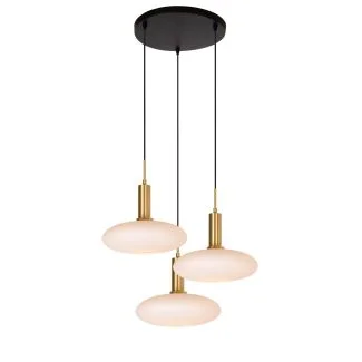 LUCIDE SINGALA 25413/13/02 LAMPA WISZĄCA złoty