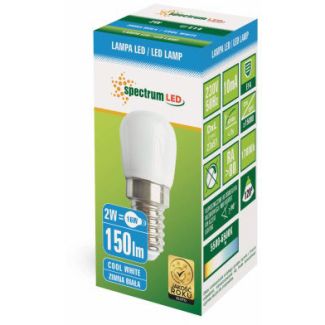SPECTRUMLED WOJ52322 LED TABLICOWE 230V 2W E-14 CW SPECTRUM