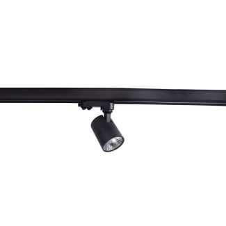 AZZARDO AZ3199 EXO TRACK BLACK TECHNICAL LAMP reflektor 3-fazowy