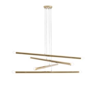 ALDEX 1072P30 LAMPA WISZĄCA TUBO 8 ZŁOTY