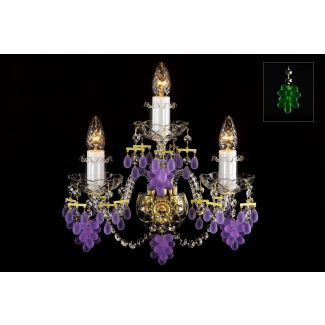 ECRYSTAL KIN-03V Crystal green