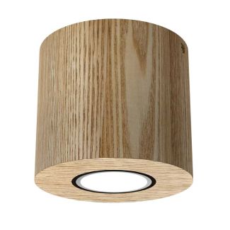 LUMINEX 9747 Downlight drewno pełne 1