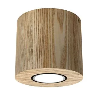 LUMINEX 9747 Downlight drewno pełne 1