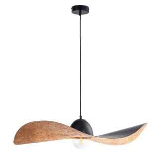 Sigma 32339 Kapello L czarny/miedź ø 76cm lampa wisząca