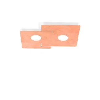 KOLARZ A1337.12.1.CU SQUARE lampa sufitowa
