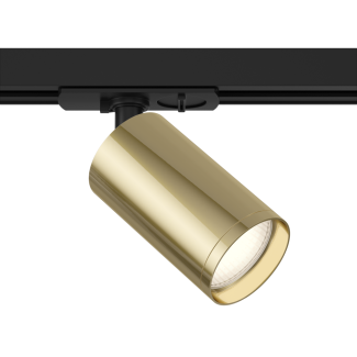 MAYTONI TR020-1-U-GU10-BG Focus S Track Lighting czarny,złoty