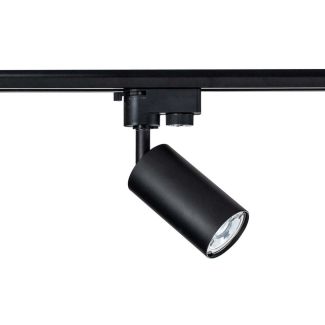 MAYTONI TR002-1-GU10-B Single phase track system Track lamps Track Lighting Black oprawa 1-fazowy