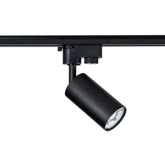 MAYTONI TR002-1-GU10-B Single phase track system Track lamps Track Lighting Black oprawa 1-fazowy