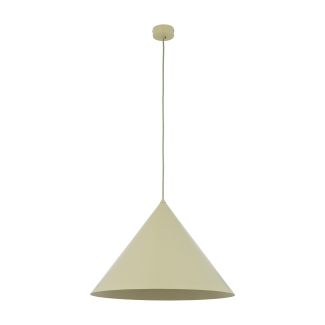 TK-LIGHTING 11420 CONO XL PISTACIO LAMPA WISZĄCA 1XE27