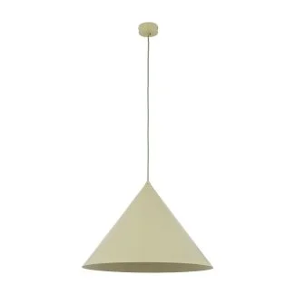 TK-LIGHTING 11420 CONO XL PISTACIO LAMPA WISZĄCA 1XE27