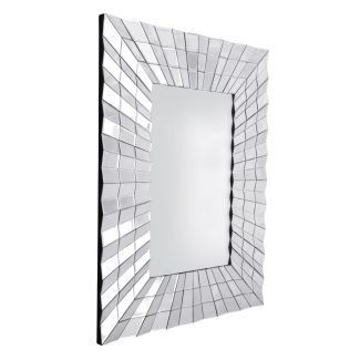 Artehome AH0238 Lustro prostokątne nowoczesne w dekoracyjnej ramie Galante 80/120 cm