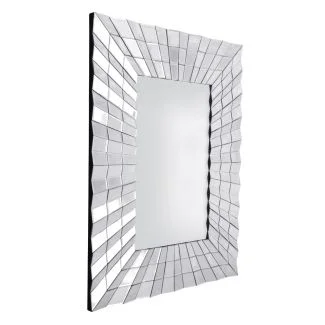 Artehome AH0238-1 Duże lustro prostokątne w dekoracyjnej ramie Galante 80/140 cm