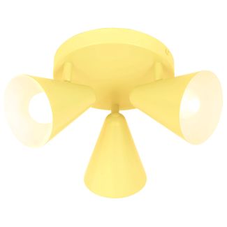 CANDELLUX 98-68828 AMOR LAMPA SUFITOWA PLAFON 3X40W E14 BANANOWY