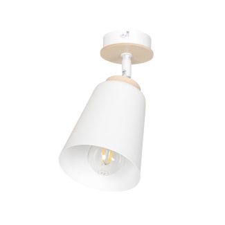 EMIBIG 724/1 LAMPA SUFITOWA ATLAS 1 WHITE