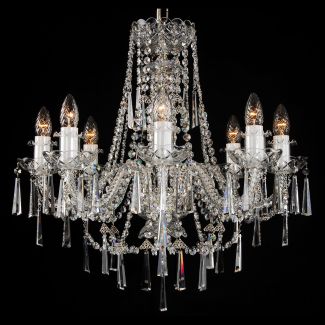 ECRYSTAL ZYR-08 Crystal-KNS (silver metal)
