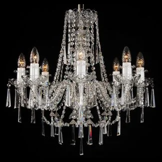 ECRYSTAL ZYR-08 Crystal-KNS (silver metal)