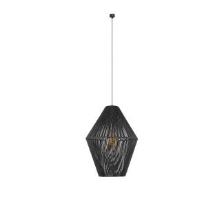 ANTIGO Lampa wisząca Hagata 2 - Szara (500 mm) 5125
