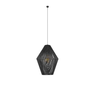 ANTIGO Lampa wisząca Hagata 2 - Szara (500 mm) 5125