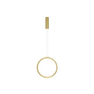 Luces Exclusivas AUTLAN LE42774 LAMPA WISZĄCA LED złoty