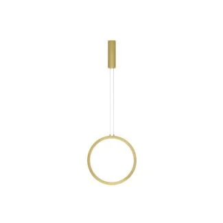 Luces Exclusivas AUTLAN LE42774 LAMPA WISZĄCA LED złoty