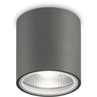 IDEAL LUX GUN PL1 ANTRACITE - ANTRACYT 236865