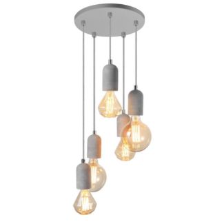 AZZARDO BP-9095 / AZ2386 Volta 5 Lampa wisząca